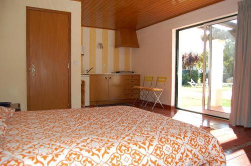 Apartamentos Vale Da Varzea アレイア・ブランカ エクステリア 写真